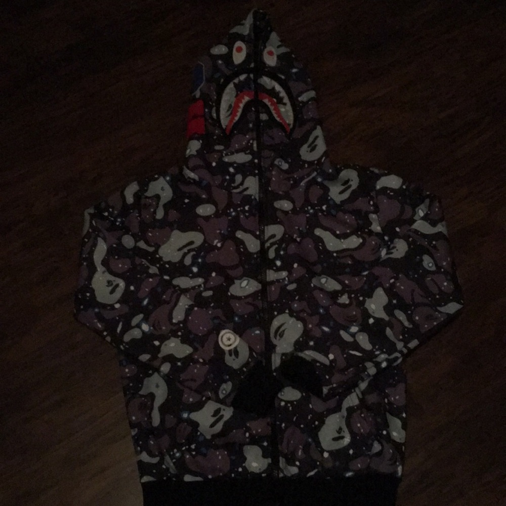 Bape Galaxy Hoodie